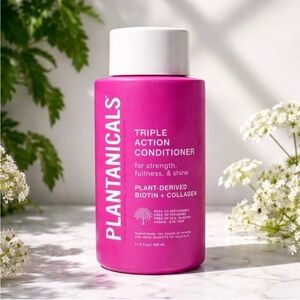 Plantanicals Triple Action Conditioner Strength Fullness & Shine Biotin Collagen